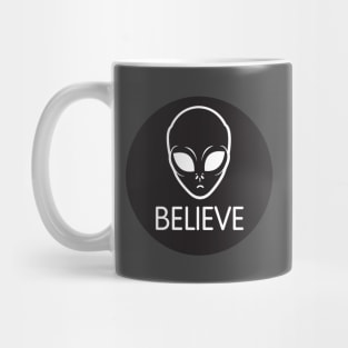 Believe - Alien Mug